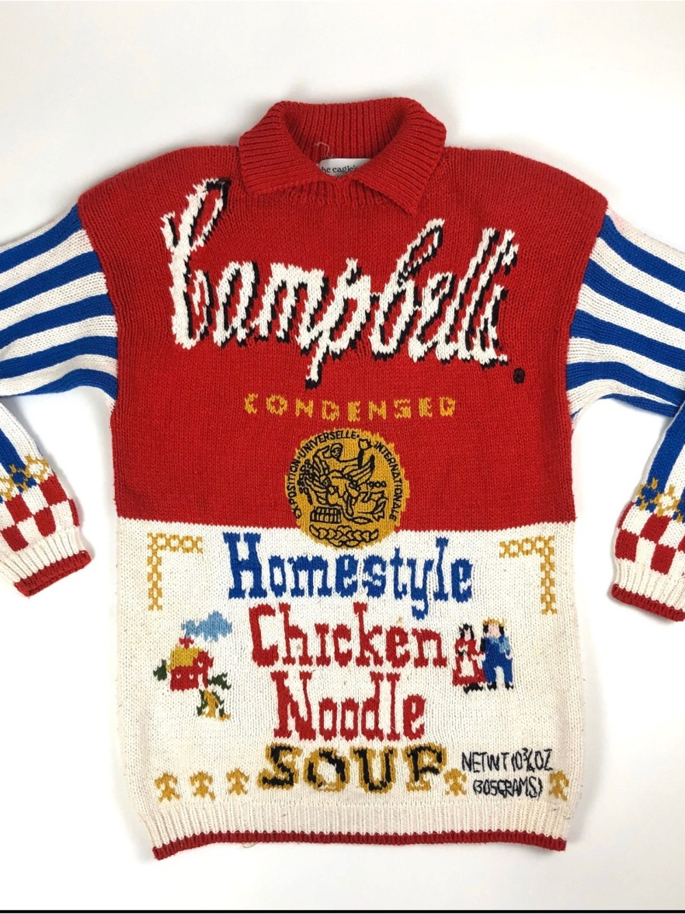 Campbell’s Soup Vintage Cotton Sweater